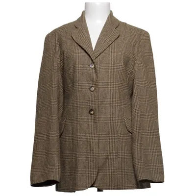 Blazer (Beige, Marron) de Ebba Jensen Polyester