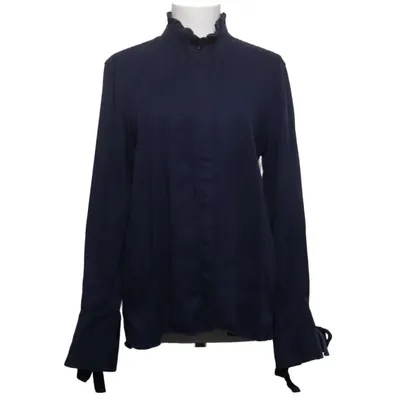 Blouse (Bleu) de The Shirt Factory Tencel