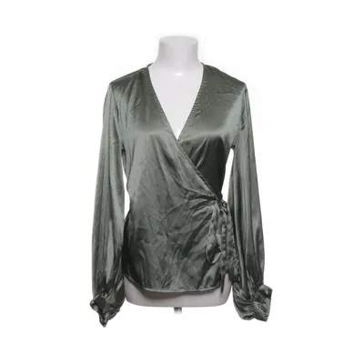 Omlottblus (Grön) från Object Polyester