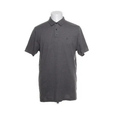 Poloshirt (Grijs) van Volcom Katoen, Polyester