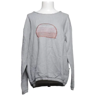 Sweatshirt (Gray) from Dawn Cotton, Polyester, Polyurethane