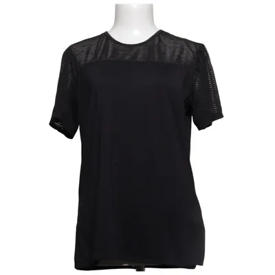 Sporttop (Zwart) van Röhnisch Elastaan, Gerecycled polyester