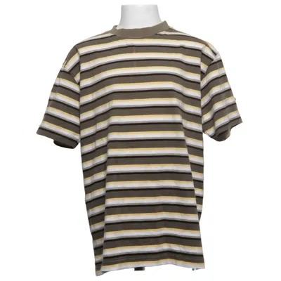 T-shirt (Groen, Geel, Wit) van Basic by Lindex Boys Katoen