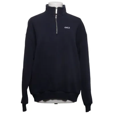 Sweatshirt (Blå) fra Oace Bomuld, Polyester
