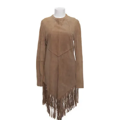 Leather dress (Brown) from Montgomery Leather