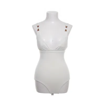 Maillot de bain une pièce (Blanc) de Anemone Élasthane, Polyamide