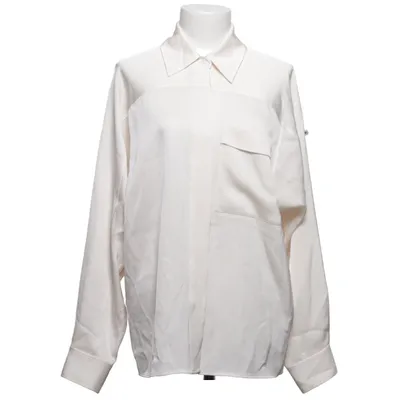 Skjorte (Hvid) fra Filippa K Acetat, Polyester