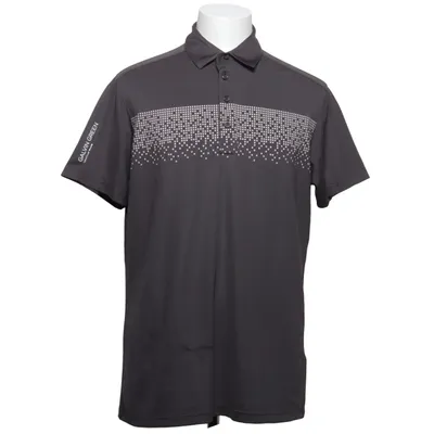 Pikétröja (Grå) från Galvin Green Elastan, Polyester