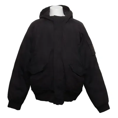 Winter jacket (Black) from Batistini Cotton, Polyester