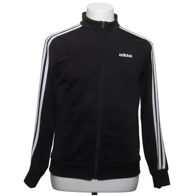 Trainingsjacke (Schwarz, Weiß) von Adidas Recyceltes Polyester