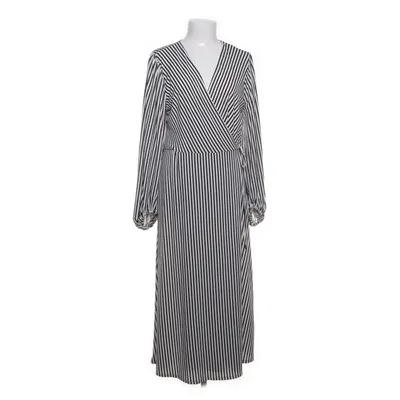 Omlottklänning (Svart, Vit) från H&M Modern Classic Elastan, Polyester