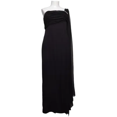 Evening gown (Black) from Gröbe Acetate, Cotton, Polyamide, Polyester, Silk, Viscose