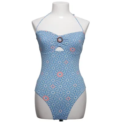Maillot de bain une pièce (Bleu, Rouge, Blanc) de ESPRIT Élasthane, Polyamide, Polyester