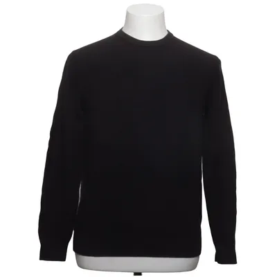 Pull-over (Noir) de Strokesman's Coton biologique