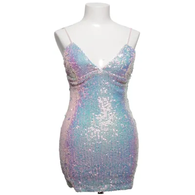 Robe de cocktail (Rose, Multicolore) de Fashion Nova Polyester