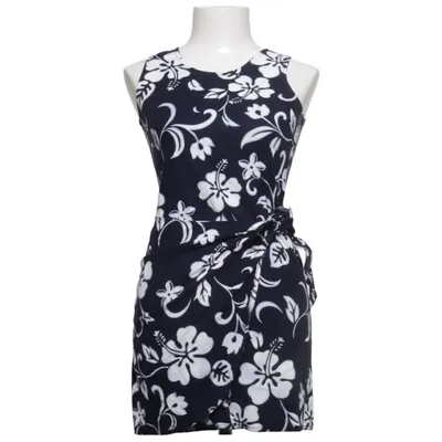 Dress (Blue, White) from Kole Kole Cotton