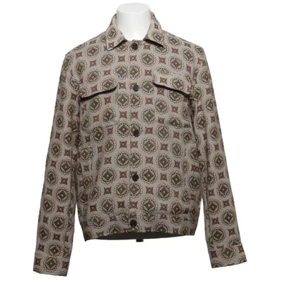 Överskjorta (Beige, Flerfärgad) från Les Deux Bomull, Polyester
