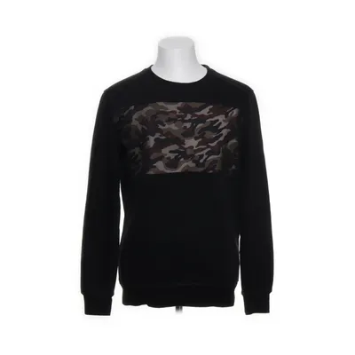 Collegetröja (Svart, Flerfärgad) från House Clothing Vintage Brand Bomull
