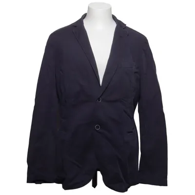 Blazer (Blå) fra Mason's Bomuld, Elastan
