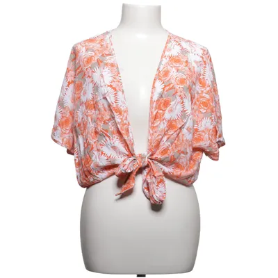 Haut portefeuille (Orange, Blanc, Gris) de Frankenwälder Viscose