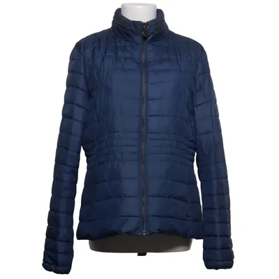 Vendbar jakke (Blå, Flerfarvet) fra Fly Polyester