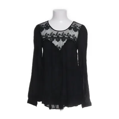 Bluse (Sort, Grøn) fra Custommade Bomuld