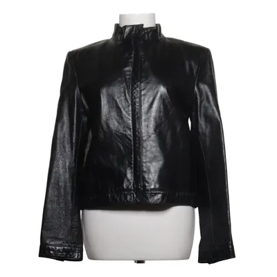 Veste en cuir (Noir) de Hennes Collection Cuir