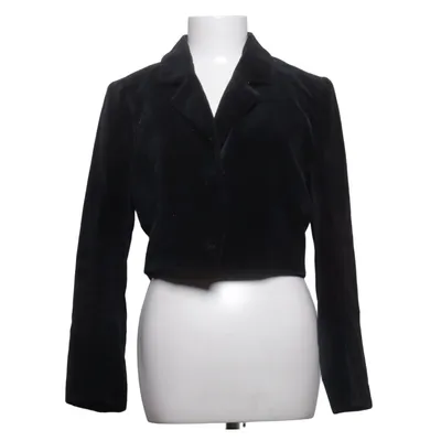 Kavaj (Svart) från Woman Collection H&M Acetat, Bomull