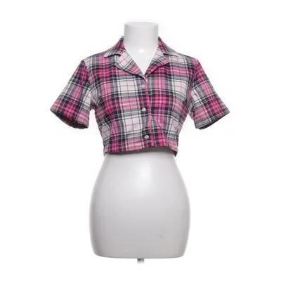 Kortärmad skjorta (Rosa, Flerfärgad) från Brandy Melville Elastan, Polyester, Viskos