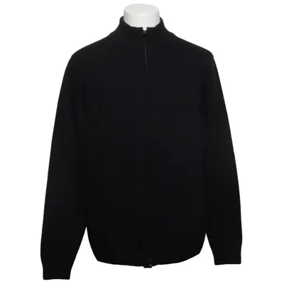 Cardigan (Zwart) van Ferrante Merinowol