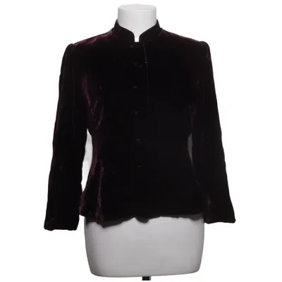 Blazer (Purple) from Precis Petite Acetate, Silk, Viscose