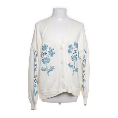 Cardigan (White, Blue) from The Tiny Big Sister Cotton