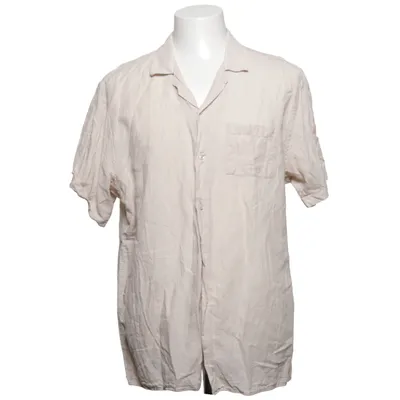 Kortärmad skjorta (Beige) från Ciszere Bomull, Linne