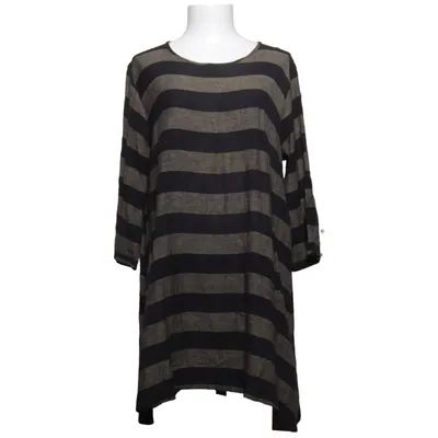 Klänning (Svart, Beige) från The Masai Clothing Company Bomull, Linne, Viskos