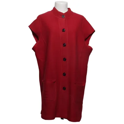 Vest (Red) from Mona Lisa Wool