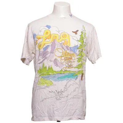 T-shirt (White, Multicolored) from LRG