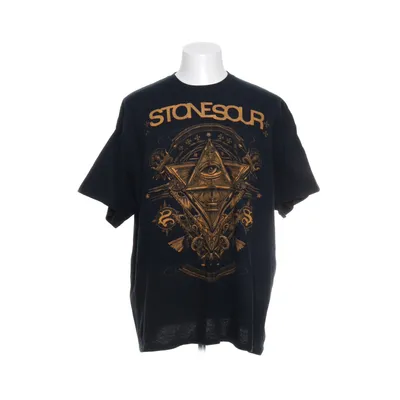 T-shirt (Black) from Gildan Cotton