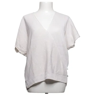 Spencer (Beige) van Le Tricot Perugia Katoen, Linnen, Polyester