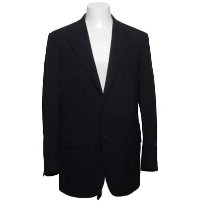 Blazer (Zwart) van Götrich Cupro, Wol