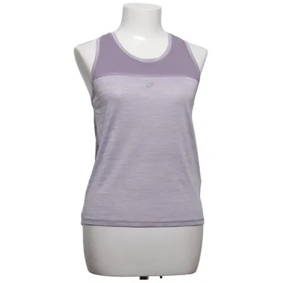 Träningslinne (Grå, Lila) från Asics Återvunnen polyester