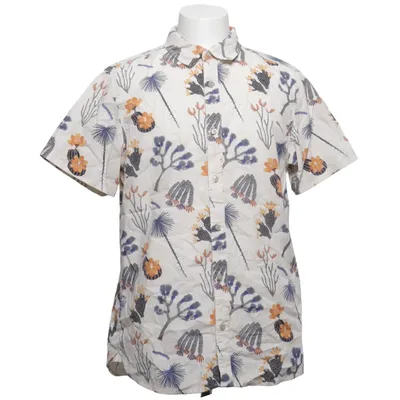 Korte mouwen shirt (Beige, Blauw, Oranje) van The North Face Katoen
