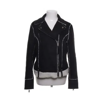 Bikerjack (Zwart, Wit) van Kriss Sweden Polyester