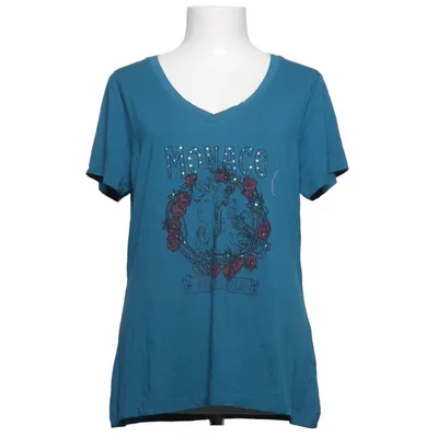 T-shirt (Blå) från Joy Elastan, Viskos