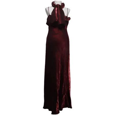 Avondjurk (Rood) Polyester