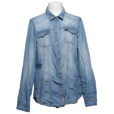 Jeansskjorta (Blå) från Denim by Lindex Bomull