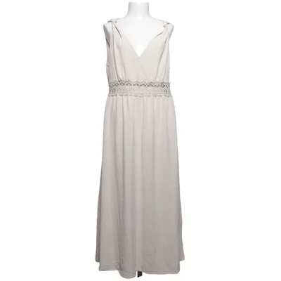Robe longue (Beige) de Shein Curve Polyester