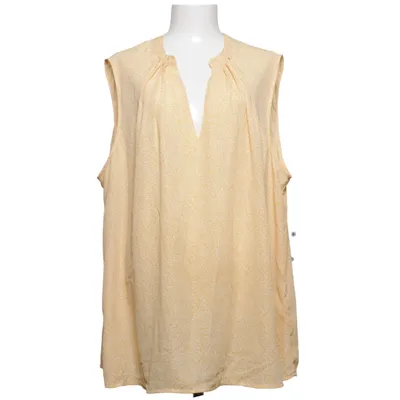 Top (Yellow, White) from Kiabi