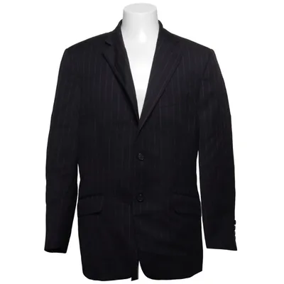 Blazer (Noir) de Carla C. Viscose, Laine