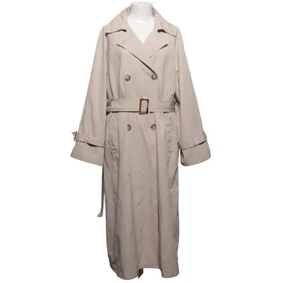 Trenchcoat (Beige) från Mrs & Hugs Bomull, Polyester
