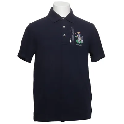Polo (Bleu) de RLX Ralph Lauren Coton, Polyester recyclé